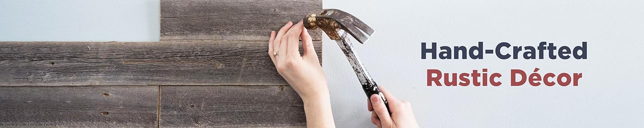 Authentic Reclaimed American Craftsmanship